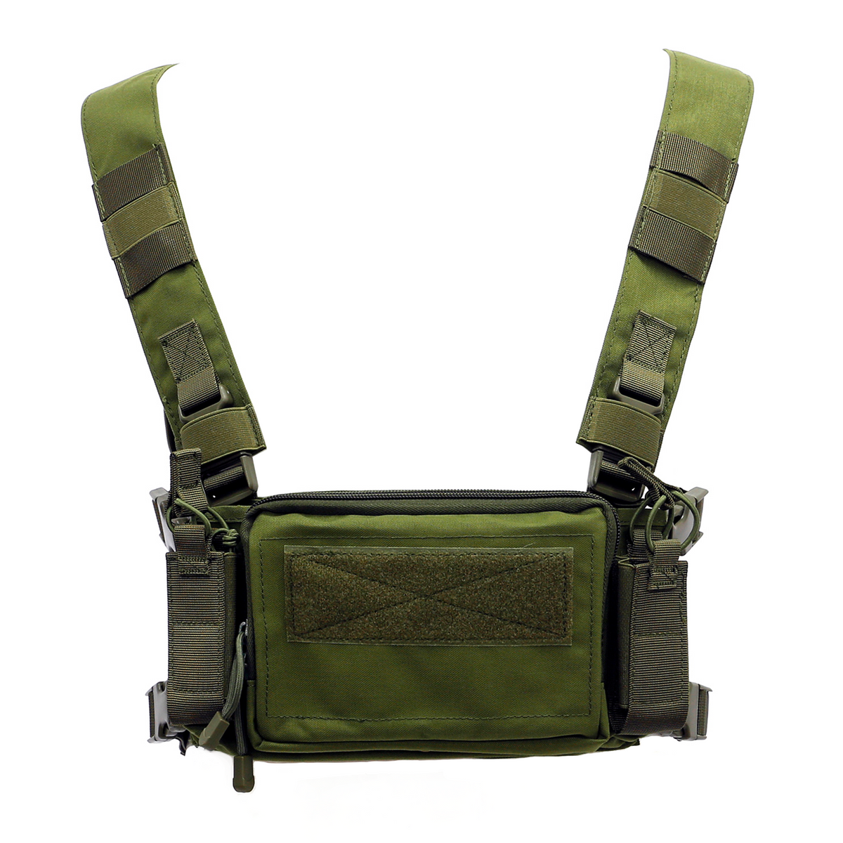 IJ Tactical Green Minimalist Chest Rig