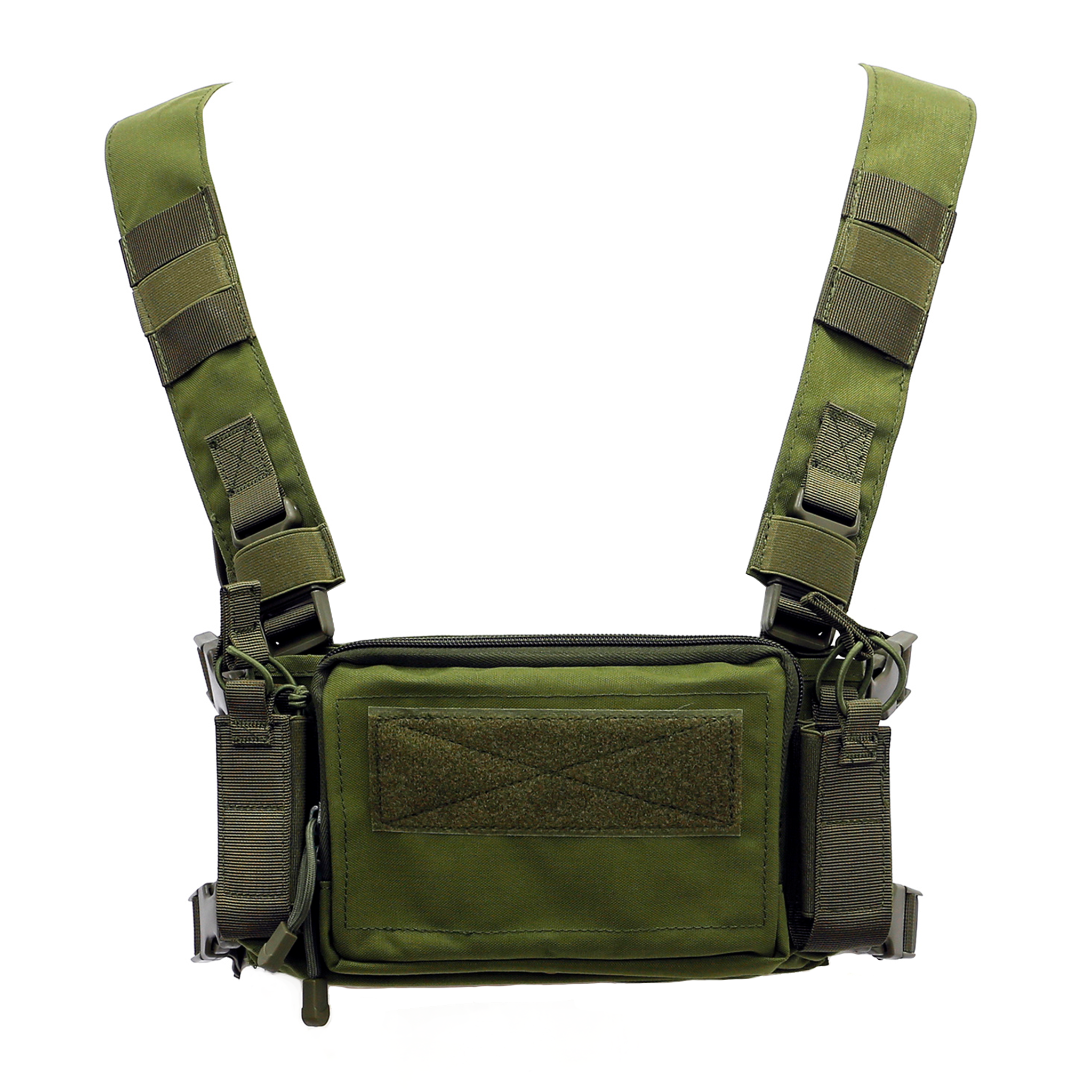 IJ Tactical Green Minimalist Chest Rig