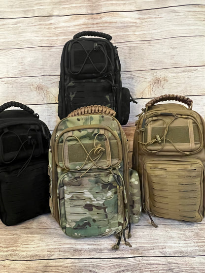 IJ Tactical Sling Backpack Multicam