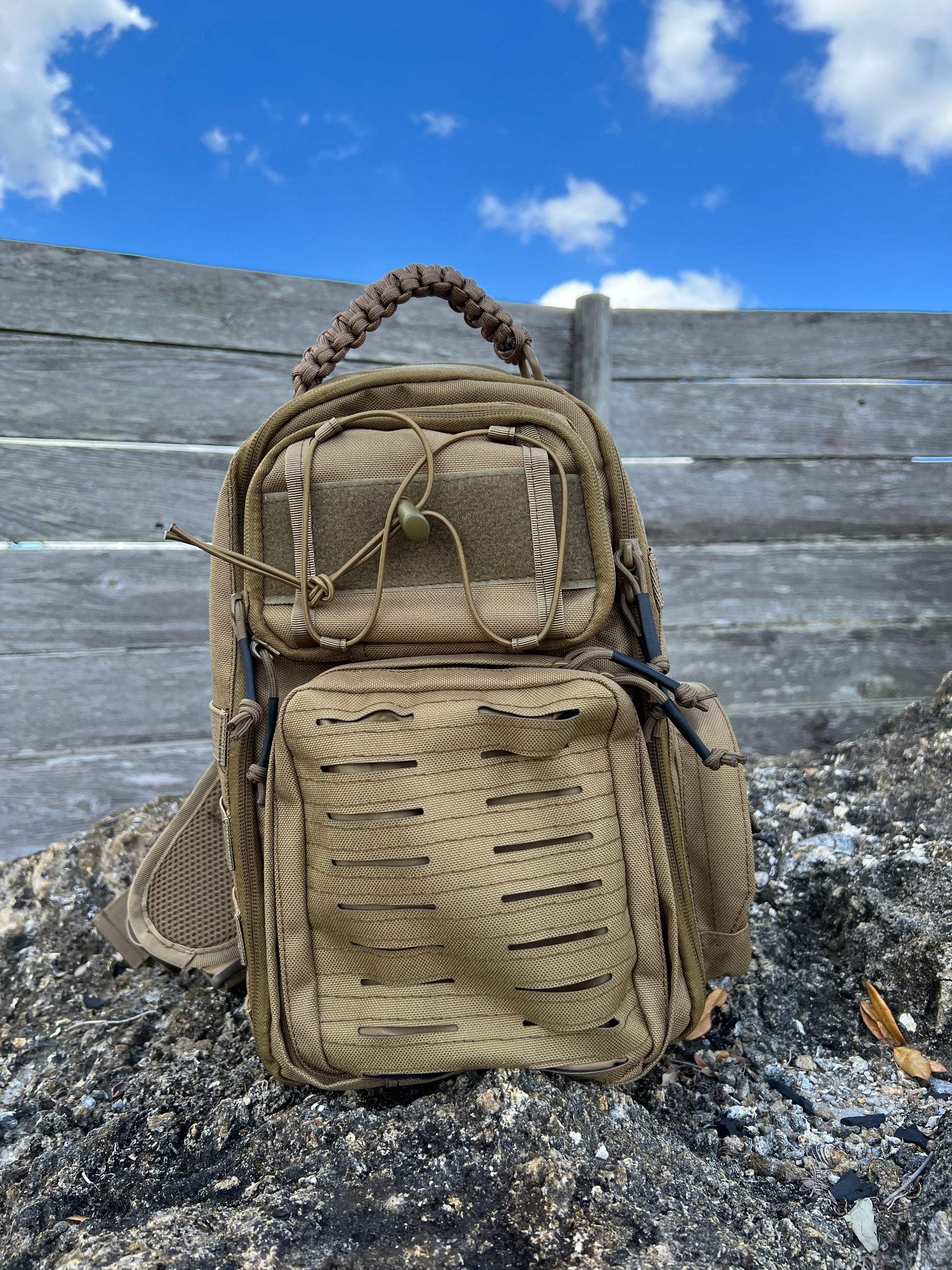 IJ Tactical Sling Backpack 