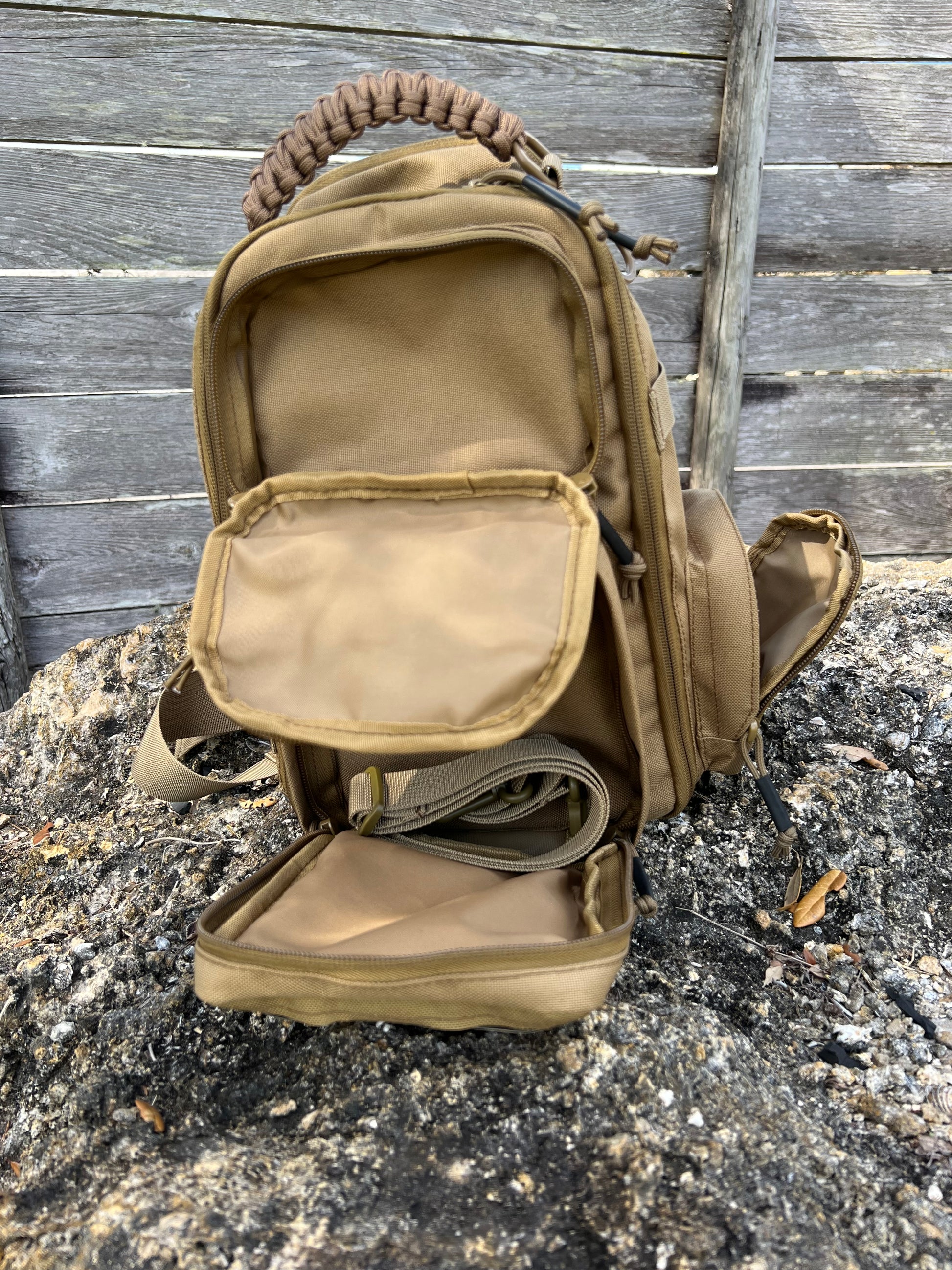 IJ Tactical Sling Backpack 