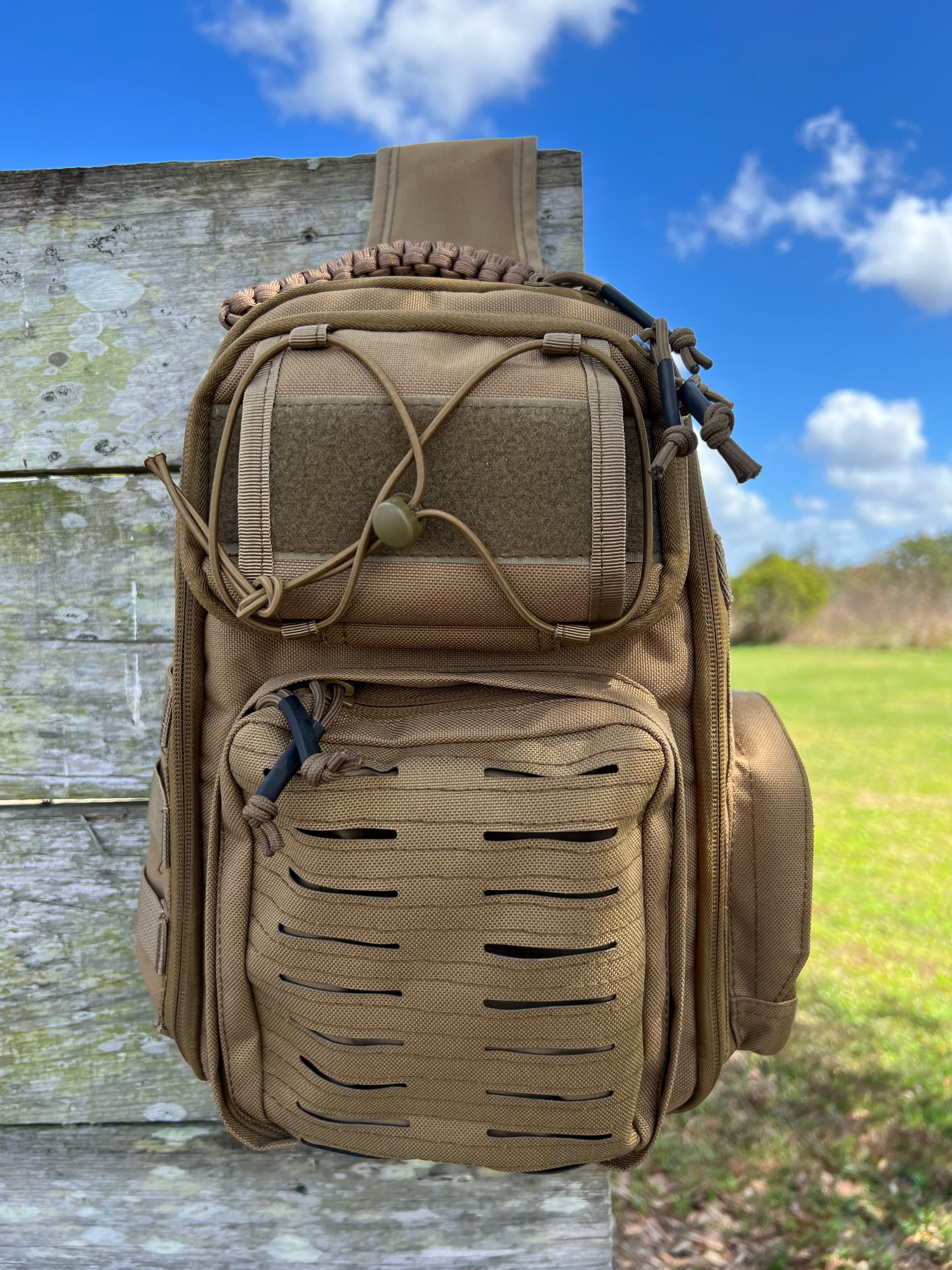 IJ Tactical Sling Backpack, tactical shoulder bag