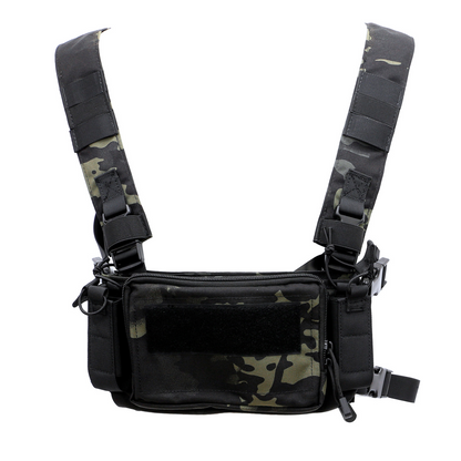 IJ Tactical Multicam Black Minimalist Chest Rig