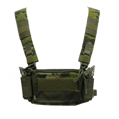 IJ Tactical Multicam Tropical Minimalist Chest Rig