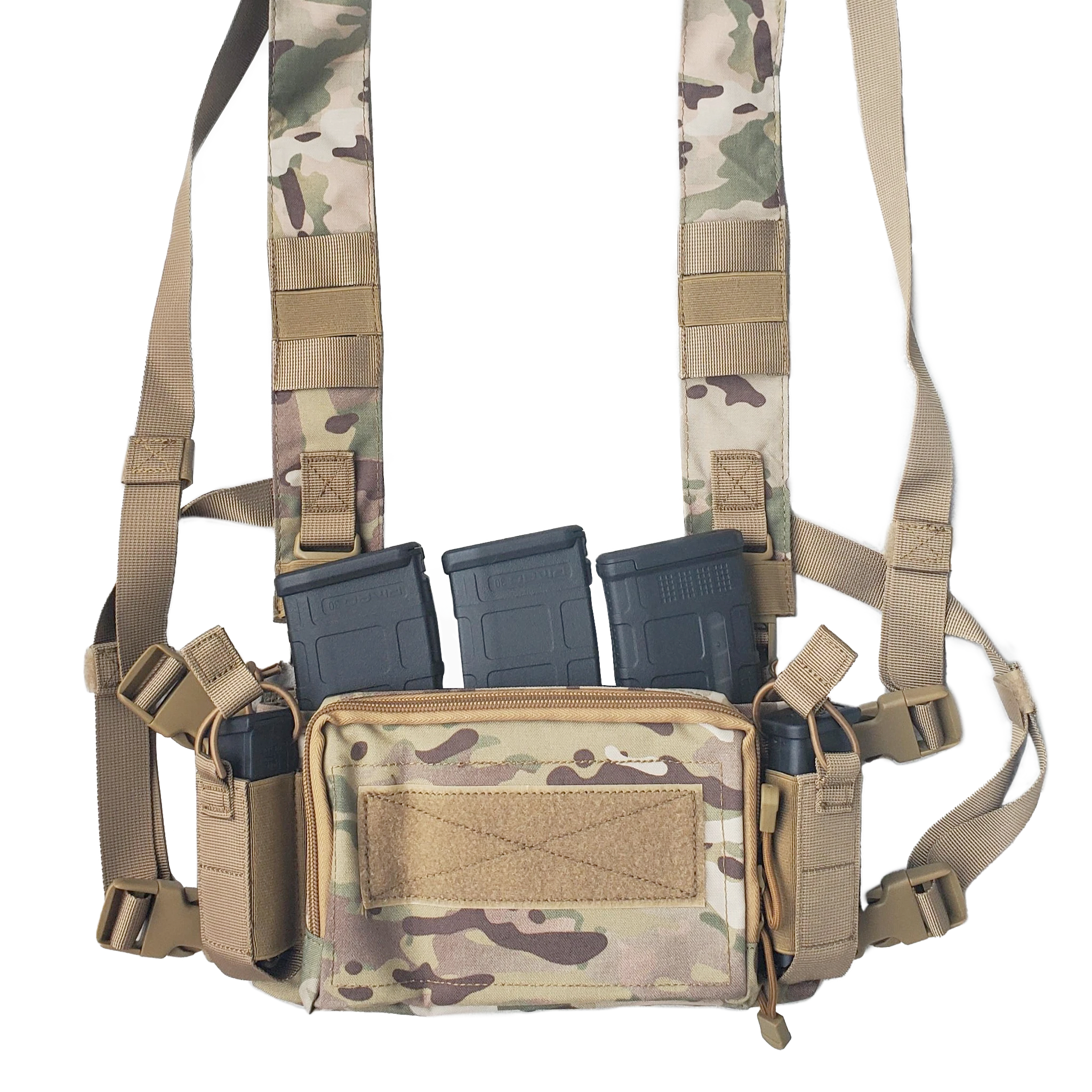 IJ Tactical Multicam Minimalist Chest Rig