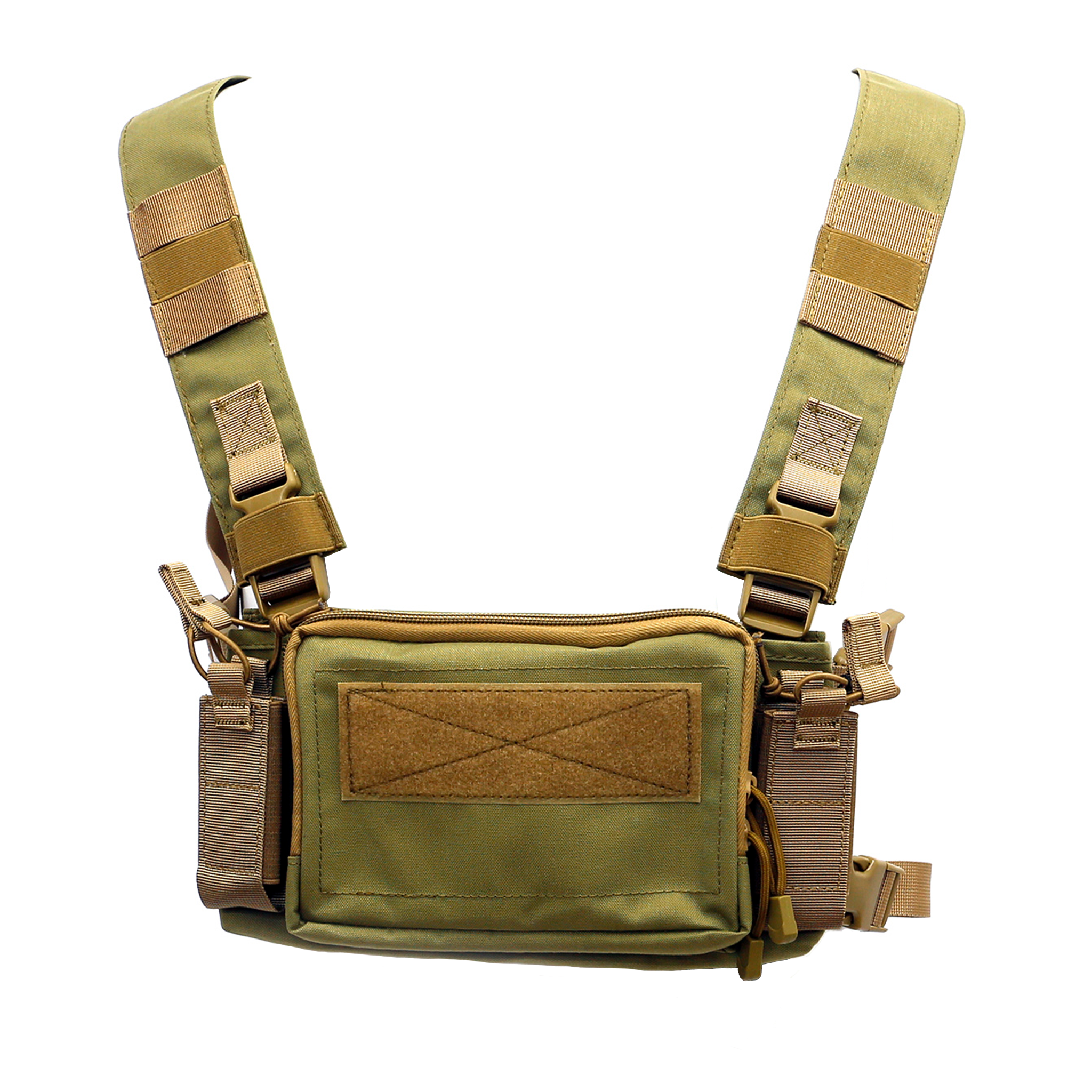 IJ Tactical Tan Minimalist Chest Rig