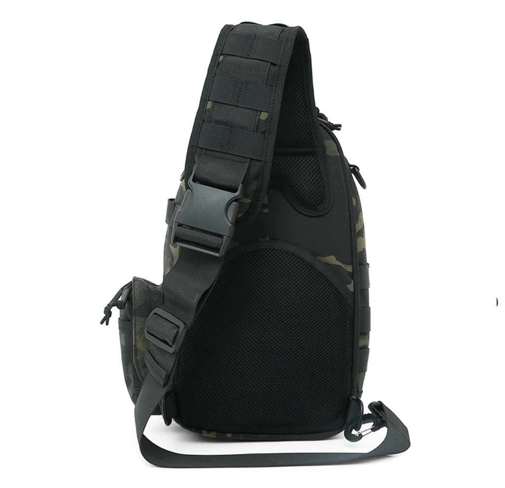 Tactical one strap backpack hot sale