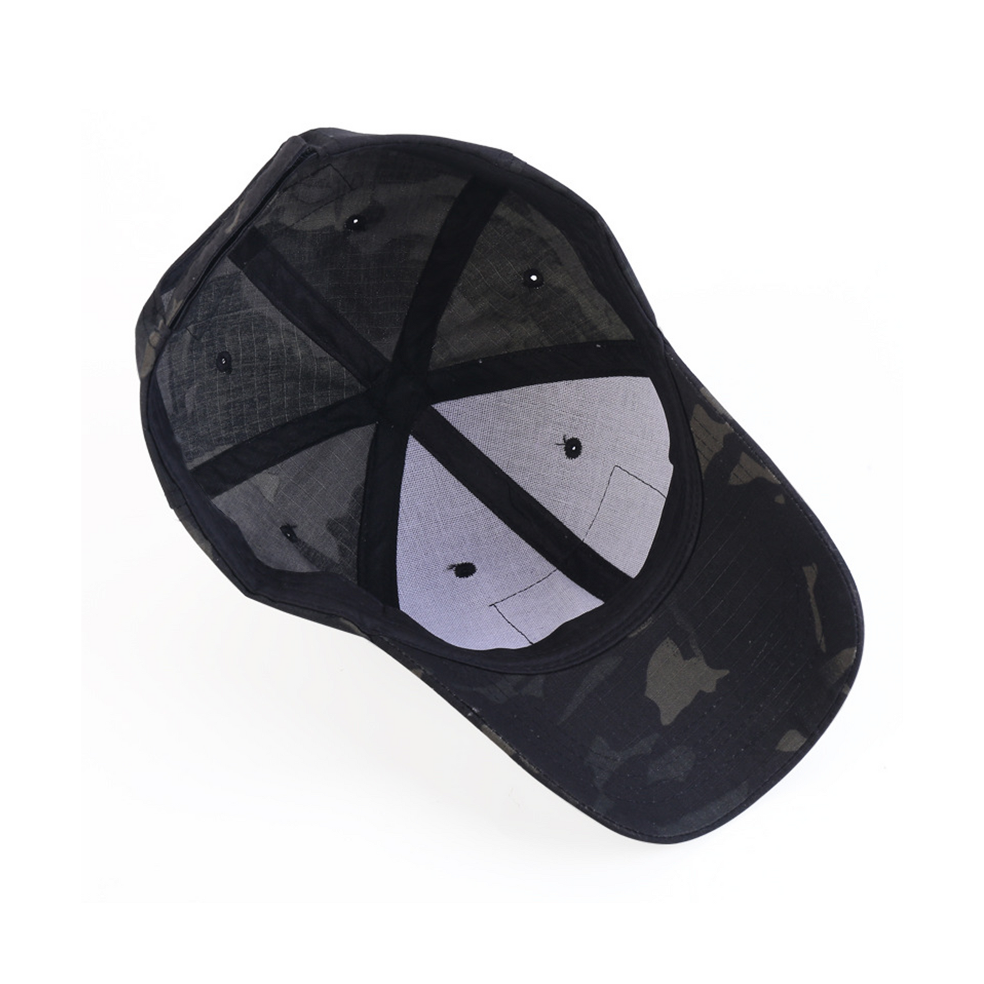 Multicam Black Tactical Hat