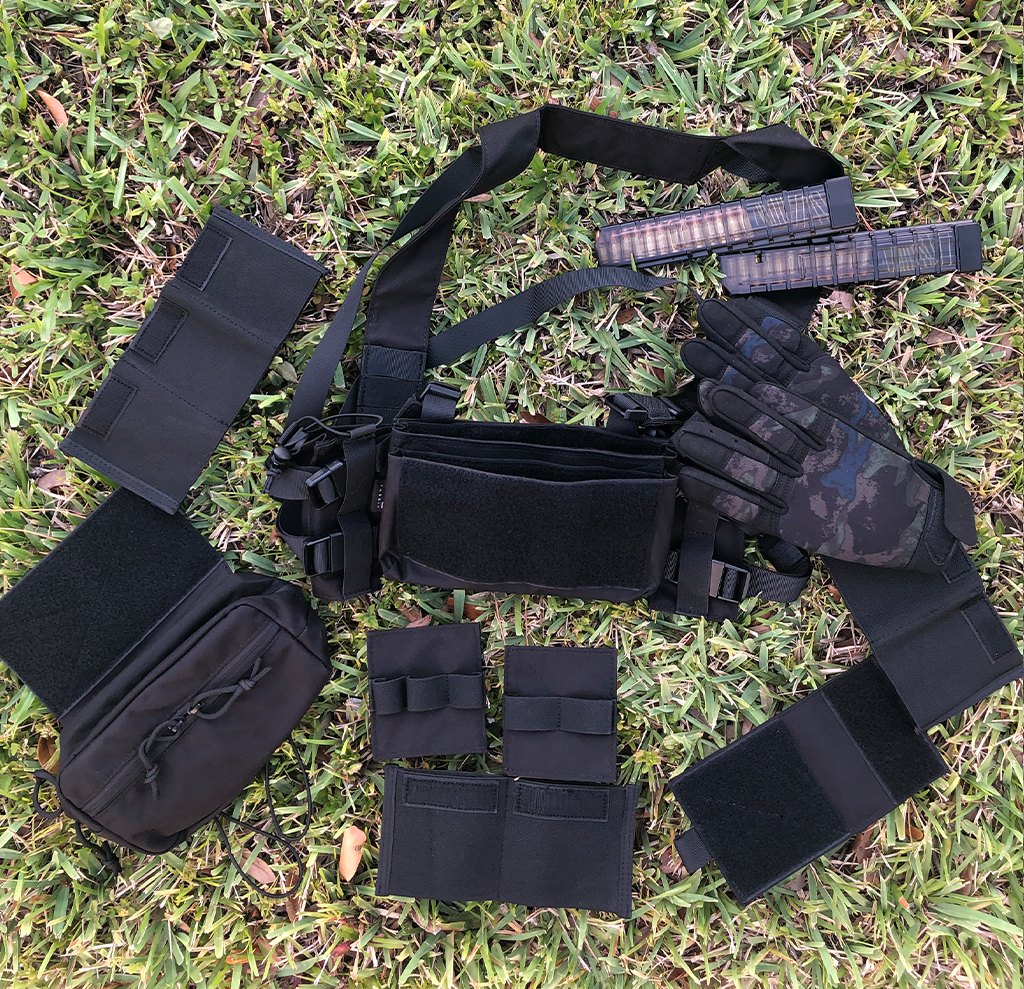 Minimalist Chest Rig – IJ Tactical