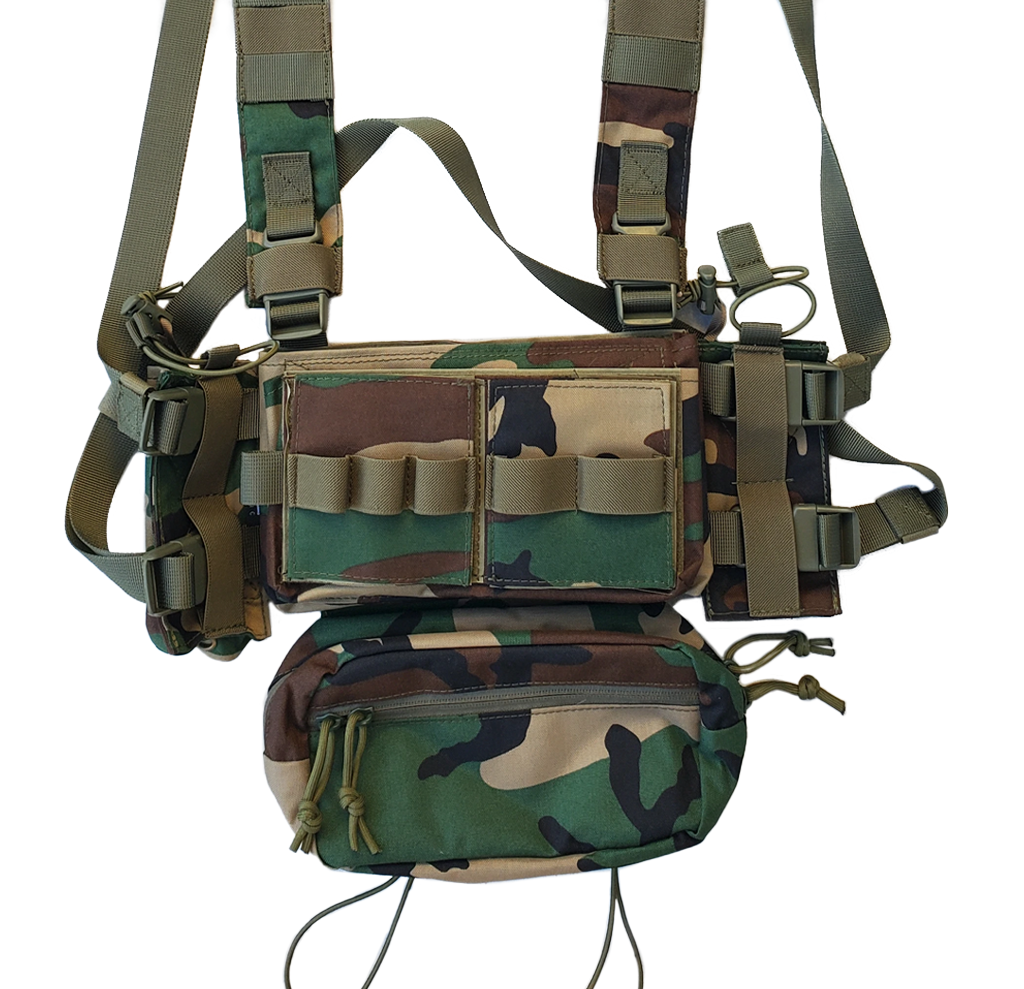 IJ Tactical Scalable Chest Rig
