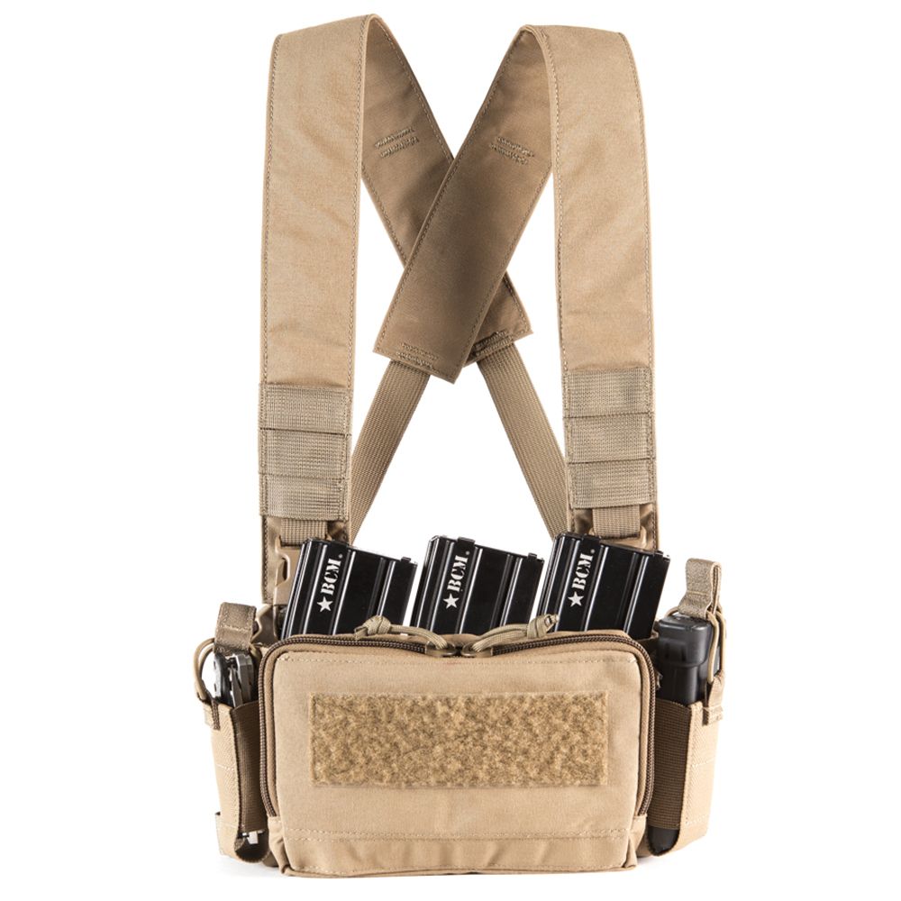 Haley Strategic D3CRM Micro Coyote Chest Rig