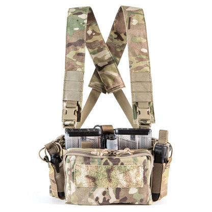 Haley Strategic D3CRM Micro Multicam Chest Rig