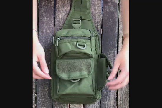 IJ Tactical Mini Backpack