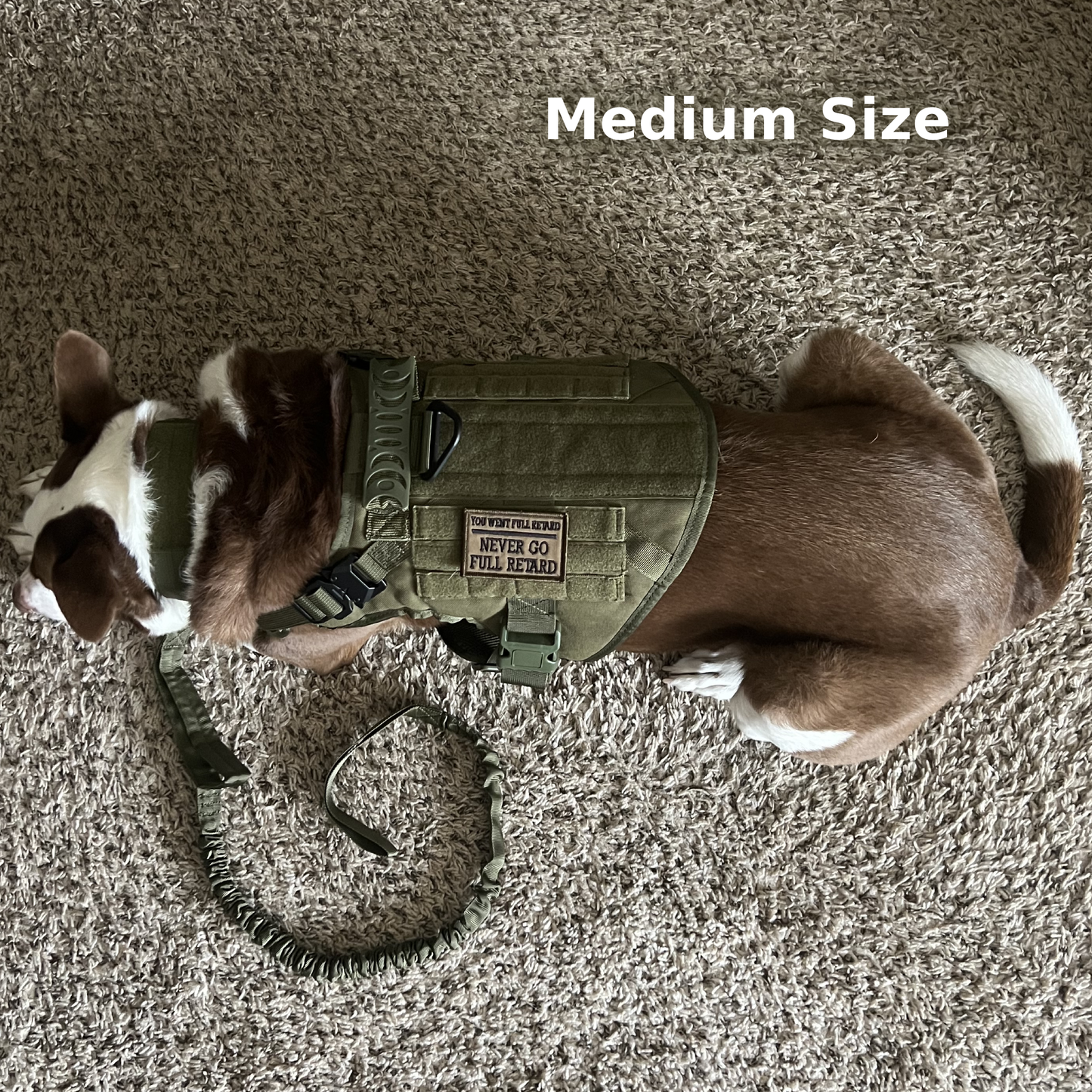 Tactical Dog Harness