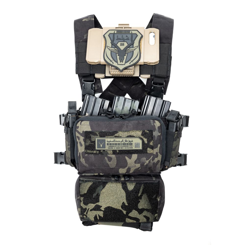 Haley Strategic D3CRM Micro Multicam Black Chest Rig