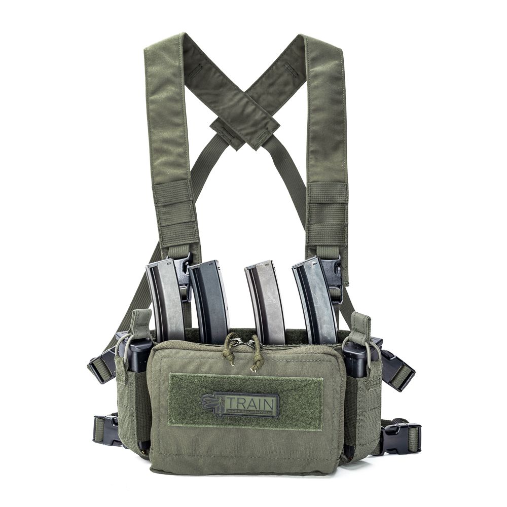 Haley Strategic D3CRM Micro Green Chest Rig