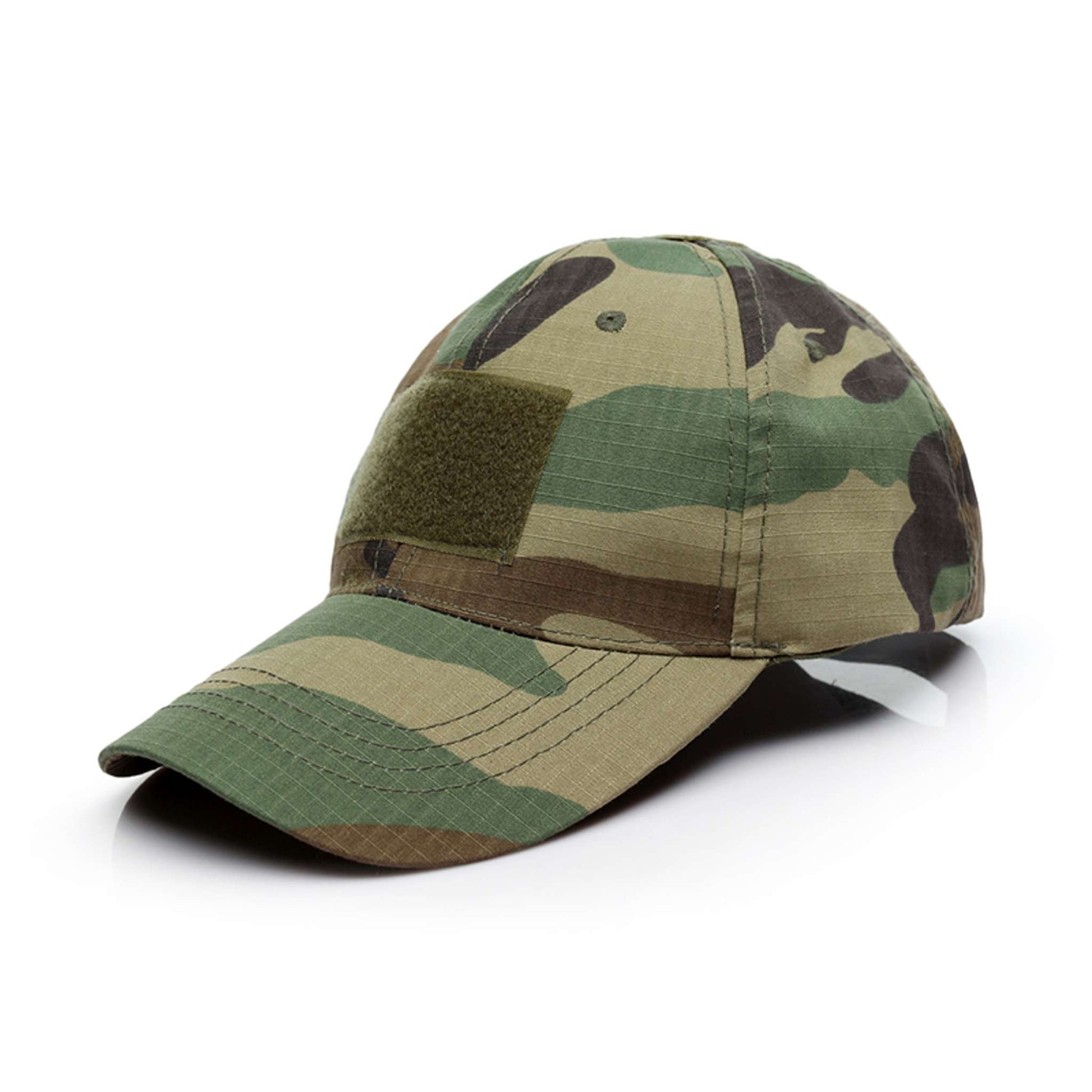 Woodland Tactical Adjustable Hat