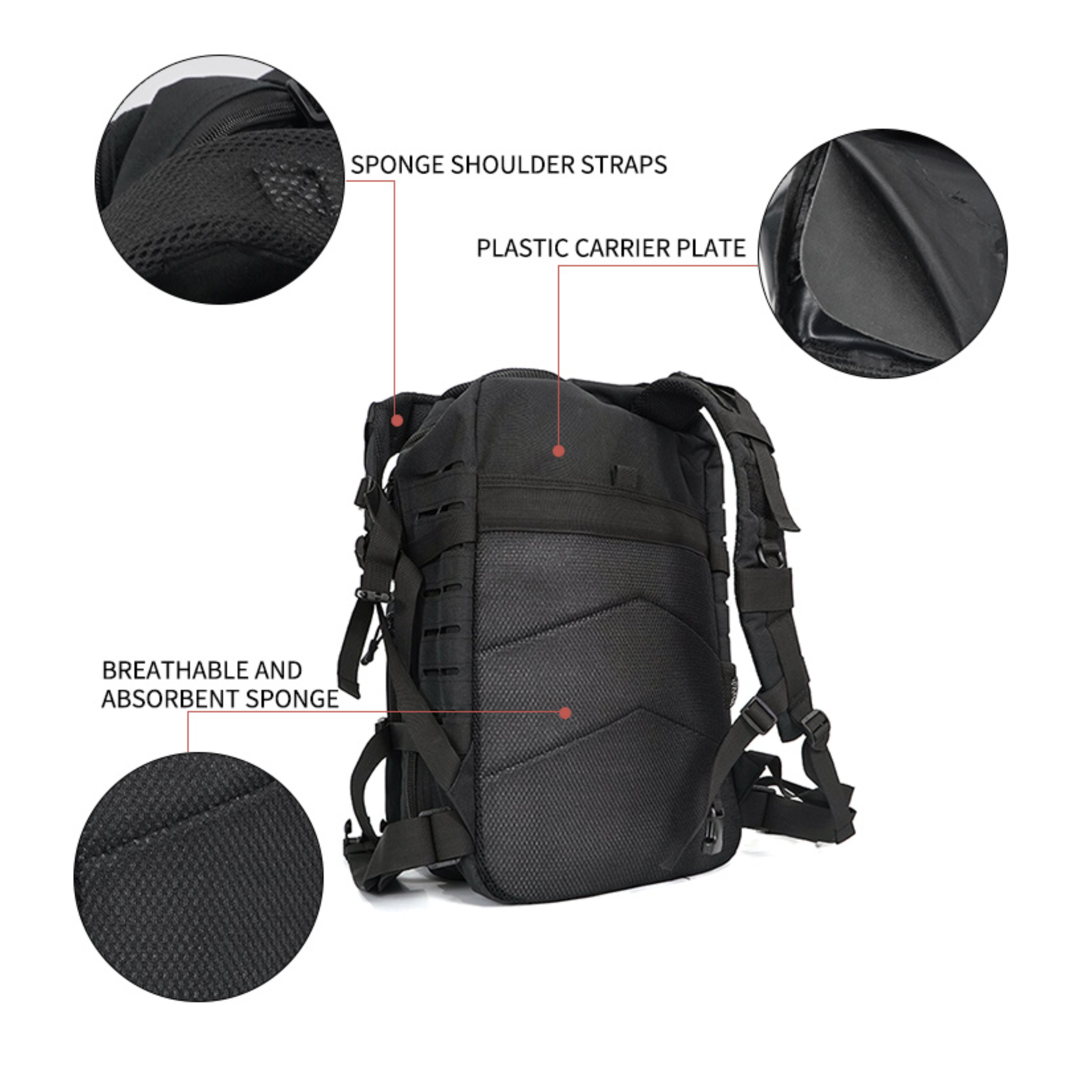 Tactical Backpack 20''