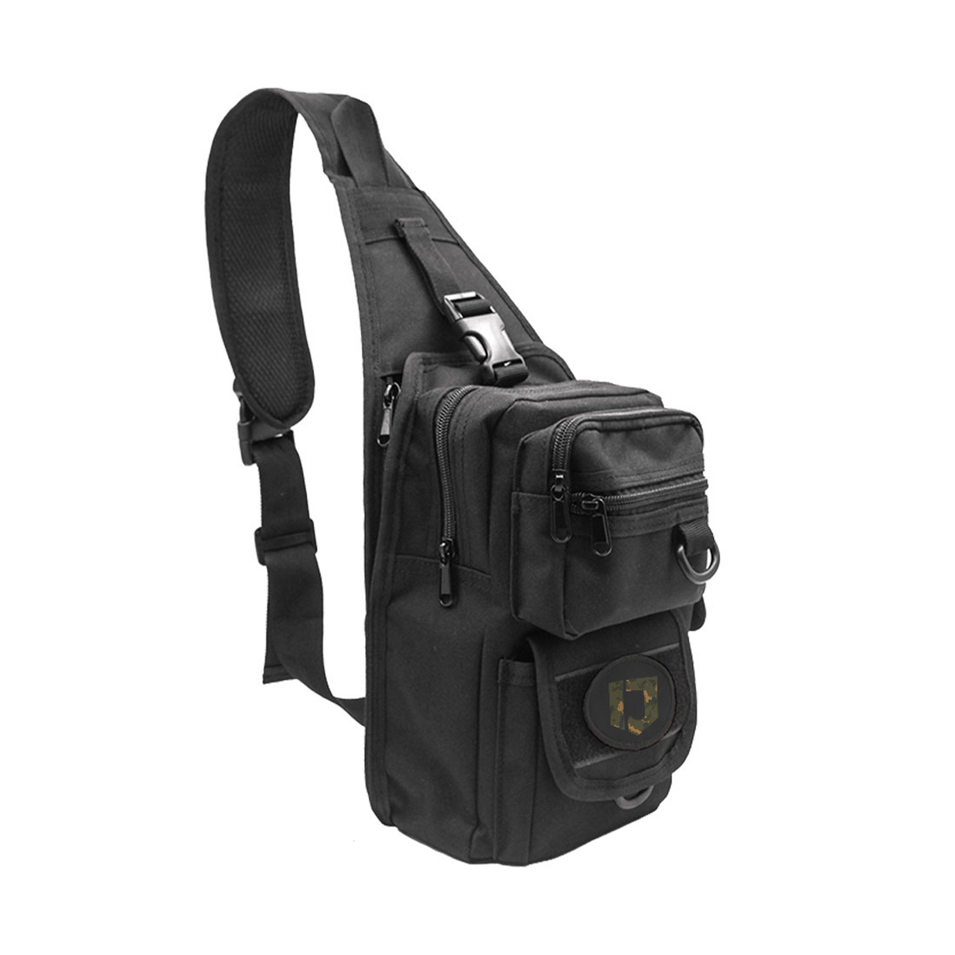 Tactical top side bag