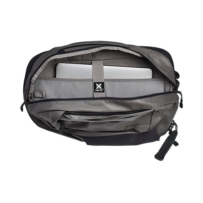 Vertx Commuter Sling Bag Heather Medium Grey IJ Tactical